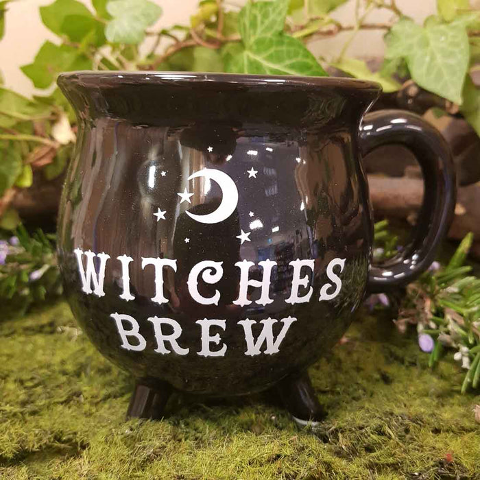 Witches Brew Cauldron Mug (approx. 10 x 10 x 10cm)