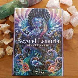 Beyond Lemuria Oracle Cards.