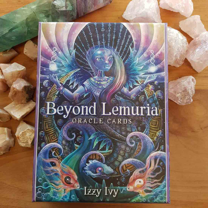 Beyond Lemuria Oracle Cards (56 cards and guide book)