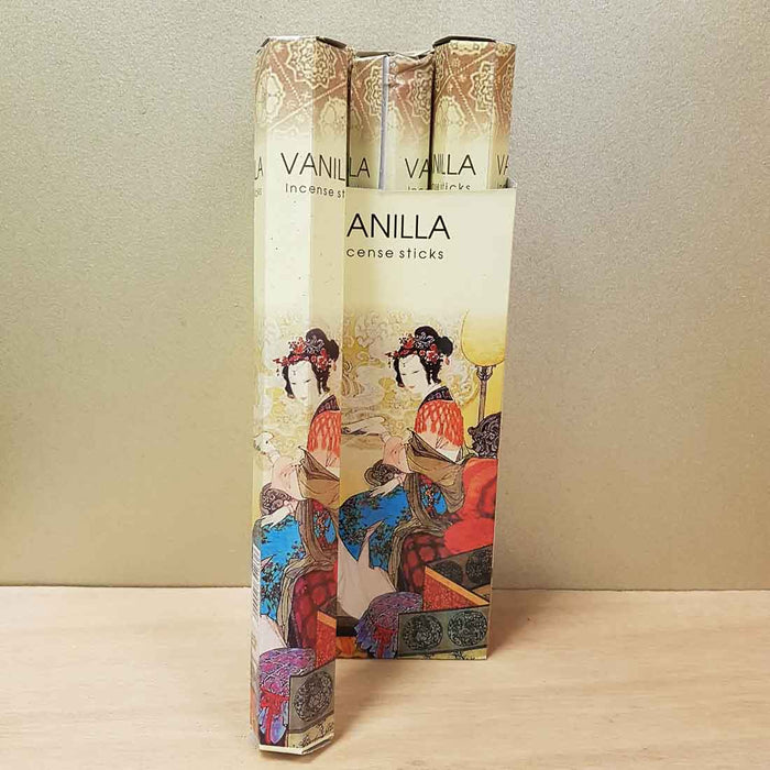 Vanilla Incense (Kamini. 20gr)