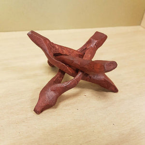 Wooden Tripod Stand (approx. 5.5x10.5cm)