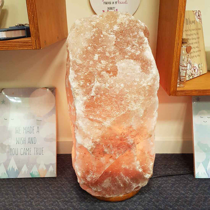 Himalayan Salt Lamp (assorted. approx. 30-35 kilos)