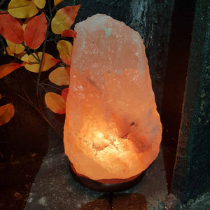 Himalayan Salt Lamp. (assorted. approx. 9-12 kilo)