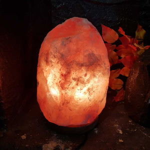 Himalayan Salt Lamp. (assorted. approx. 7-10 kilos)