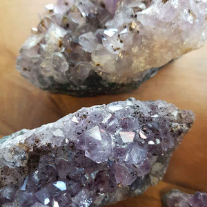 Amethyst Cluster. (assorted)