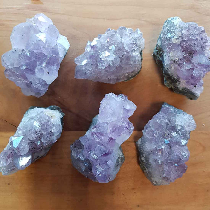 Amethyst Cluster (assorted. approx. 101-150gr)
