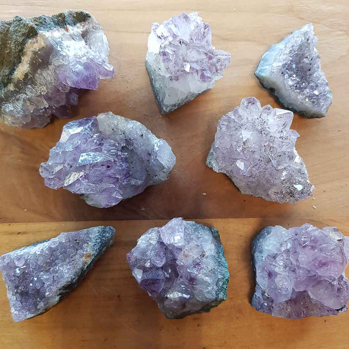 Amethyst Cluster (assorted. approx. 51-100gr)