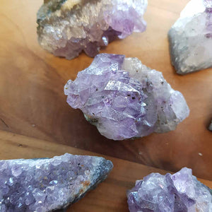 Amethyst Cluster. (assorted)