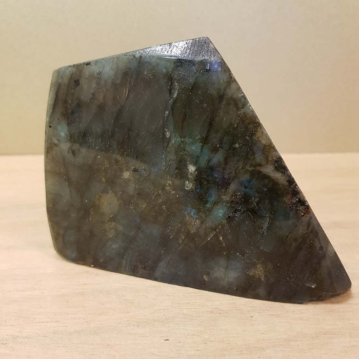 Labradorite Polished Slab (approx 11x8x2cm)