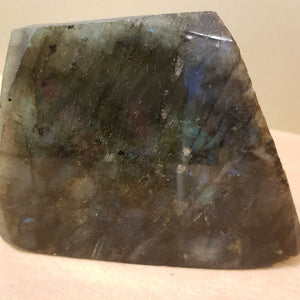 Labradorite Polished Slab (approx 11x8x2cm)