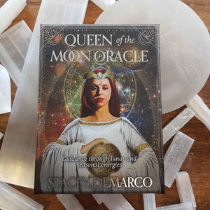 Queen of the Moon Oracle Cards.
