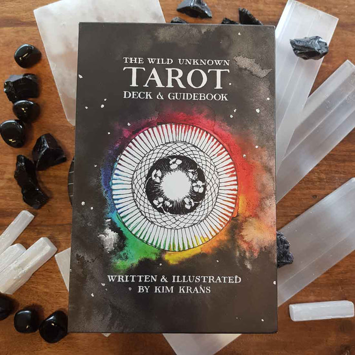 The Wild Unknown Tarot Deck (78 cards and guide book)