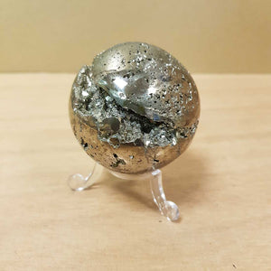 Pyrite Sphere. (approx. 5.5x5.5cm)