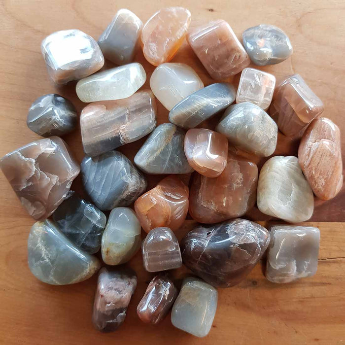 Moonstone Tumble (larger & assorted)