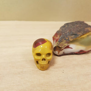 Mookaite Jasper Skull (assorted approx. 3.5x2.5x2.5cm)