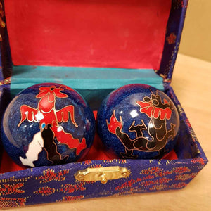 Blue Dragon Health Balls.  (box colours vary. approx size of each ball is 5cm)