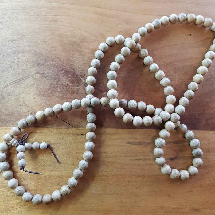 Camphorwood Mala Prayer Beads