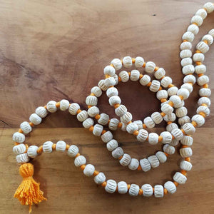 Tulsi (aka Holy Basil) Prayer/Mala Beads (108+Guru Bead assorted)