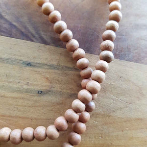 Sandalwood Mala/Prayer Beads 108 plus Guru Bead
