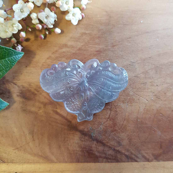 Fluorite Butterfly. (approx 5x3.5cm)
