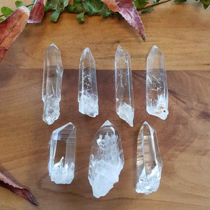 Columbian Lemurian Quartz Natural Point