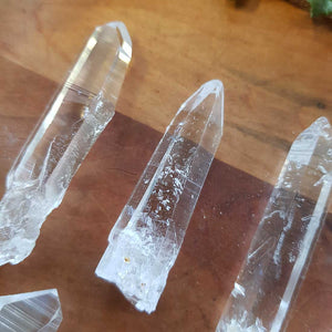 Columbian Lemurian Quartz Natural Point