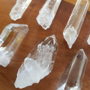 Columbian Lemurian Quartz Natural Point