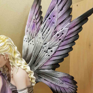 Purple Passion Fairy & Her Dragon