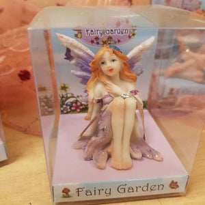 Fairy Garden Fairy . (assort. approx. 5x5cm)