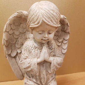 Girl Angel Praying (approx 37x46cm suitable indoor and outdoor)