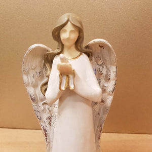 Angel & Dove (19.5cm)
