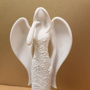 Embossed Angel. (approx. 24x9cm)