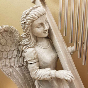Angelic Harp Windchime. (approx. 39x23x12cm)