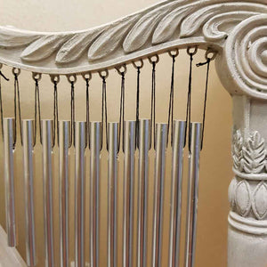 Angelic Harp Windchime. (approx. 39x23x12cm)