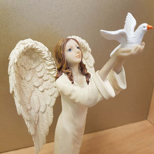 Guardian Angel Releasing Dove