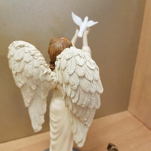 Guardian Angel Releasing Dove