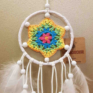 White Dreamcatcher (11cm)