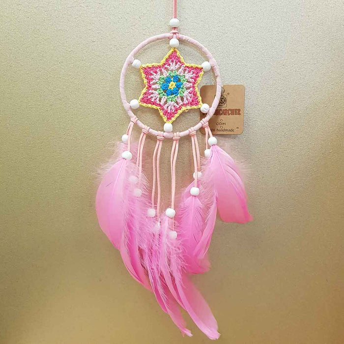 Pink Dreamcatcher (11cm)