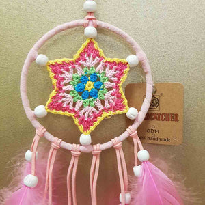 Pink Dreamcatcher (11cm)