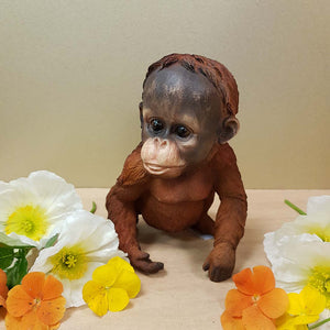 Orangutan Baby. (so cute. approx. 17cm)