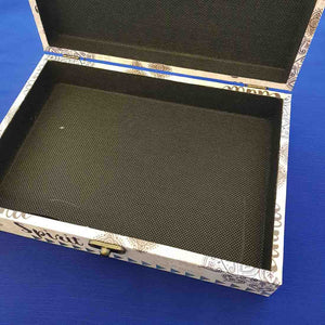 Boho Ethnic Spirit Box. (approx. 24x17x5.5cm)
