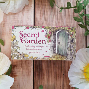 Secret Garden Mini Affirmation Cards (approx. 11x6cm)