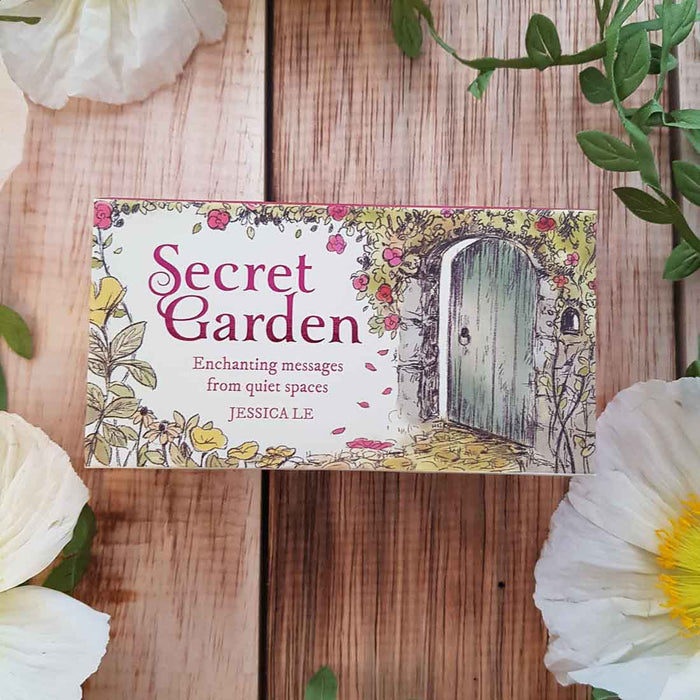 Secret Garden Mini Affirmation Cards (enchanting messages from quiet spaces)