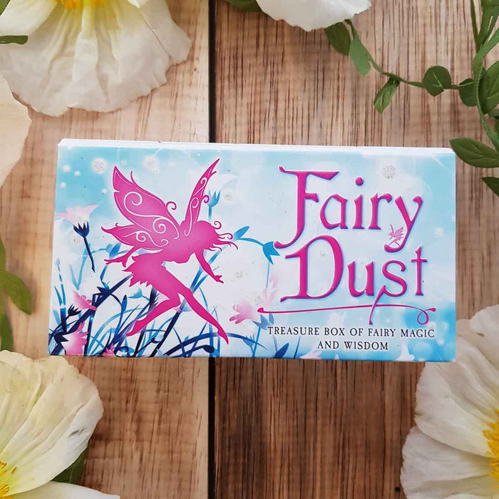 Fairy Dust Wisdom Mini Card Deck (a treasure box of fairy magic and wisdom. 40 cards)