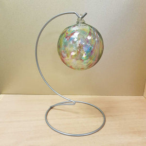 Silver Stand for Spirit Balls & Larger Hearts. (approx. 25x15.5x15.5cm)