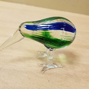 Blue & Green Kiwi Glass