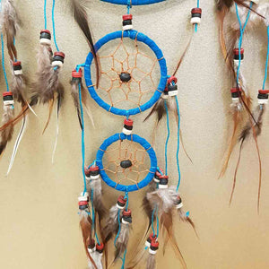 Turquoise Dreamcatcher (approx. 16cm)