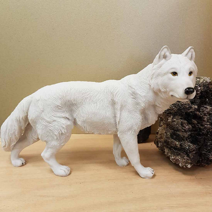 White Wolf (approx. 31x20x12cm)