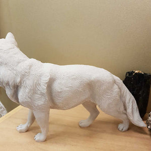 White Wolf (approx. 31x20x12cm)