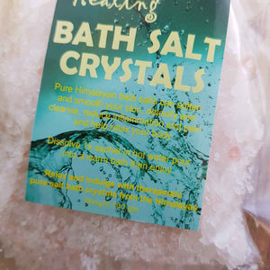 Unscented Himalayan Salt Bath Crystals (100gr)